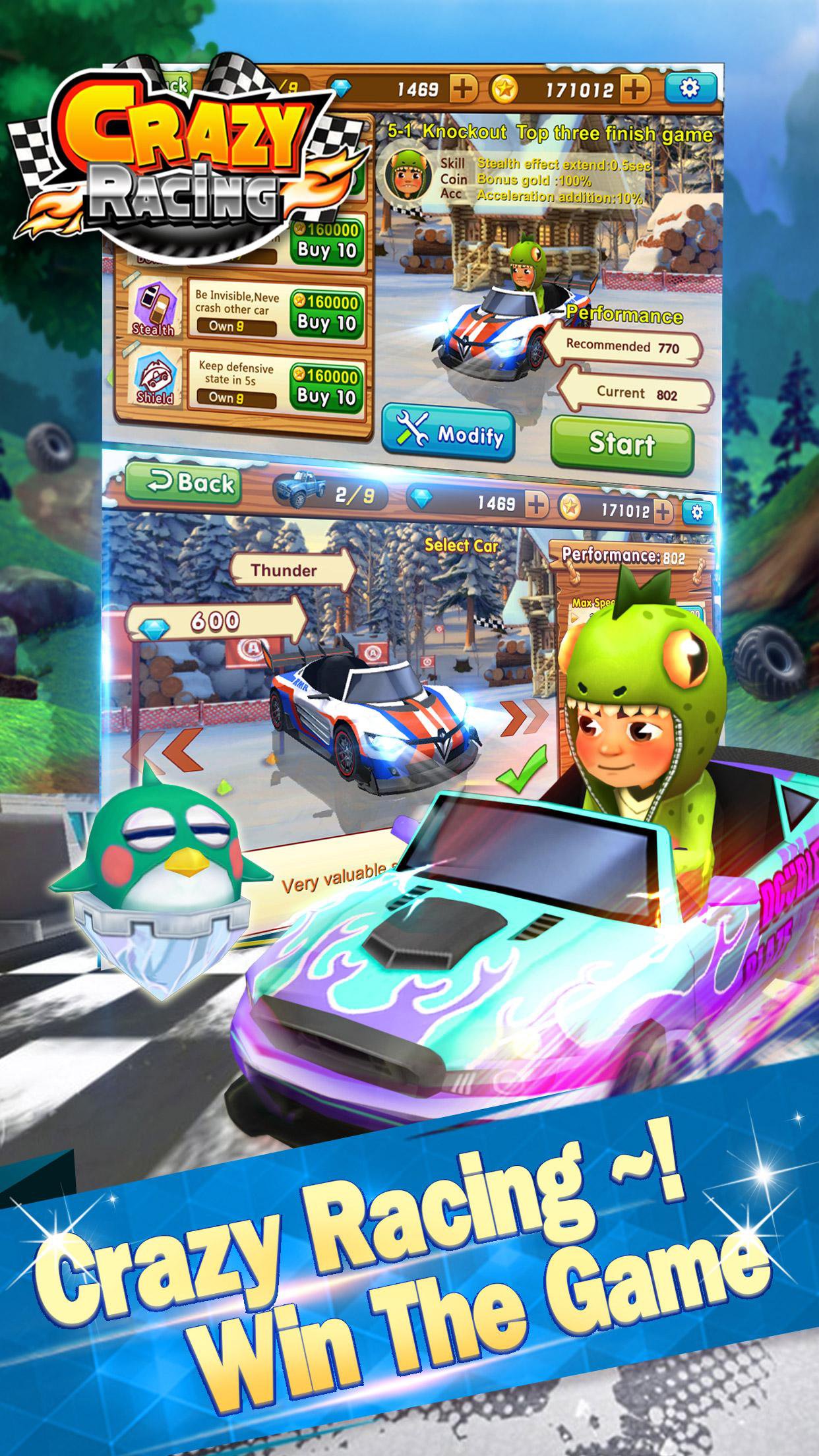 Crazy Racing - Speed Racer