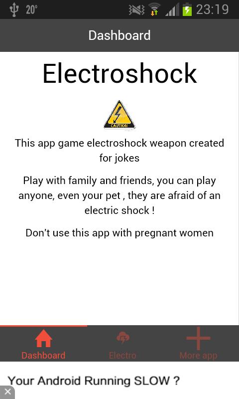 Taser guns electric game