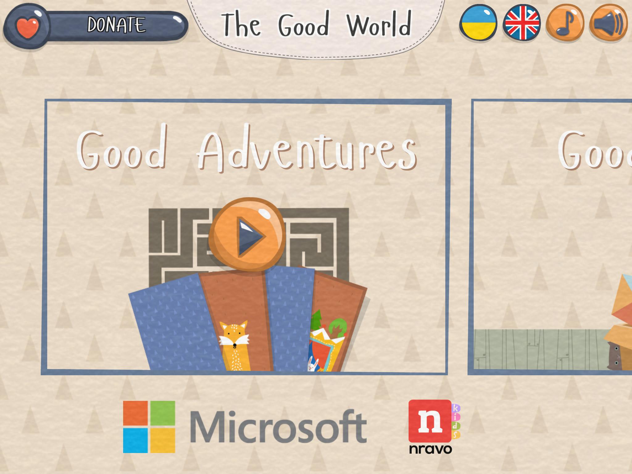 The Good World