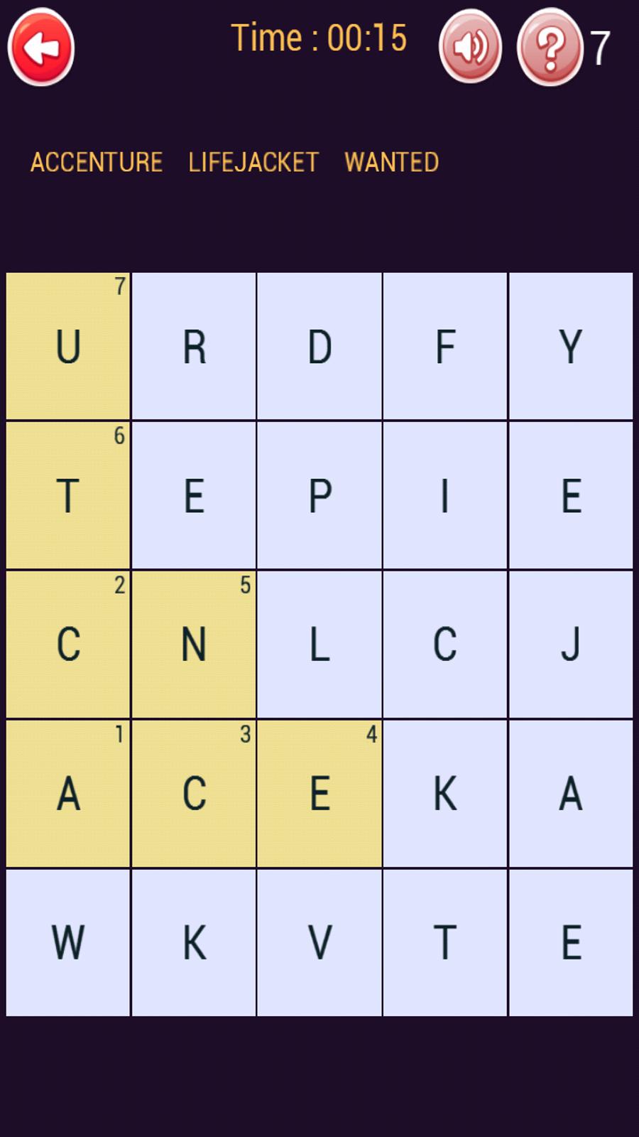 Word Search Expert