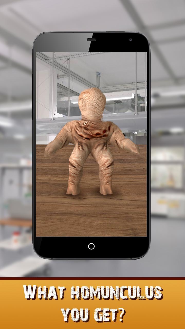 Homunculus on hand Simulator