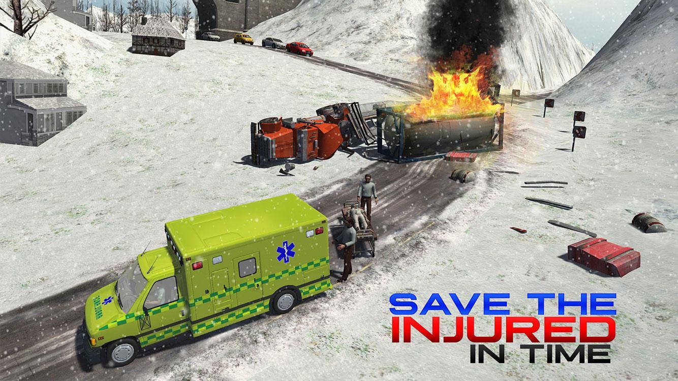 Snow Rescue Operations 911