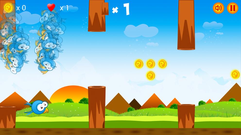 Crazy Fly Bird New