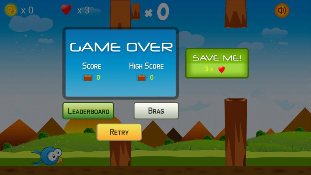 Crazy Fly Bird New