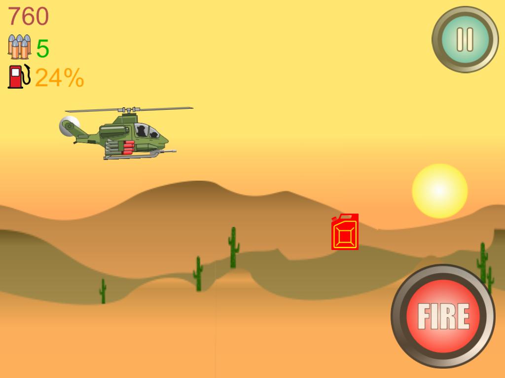 Helicopter Assault Global War