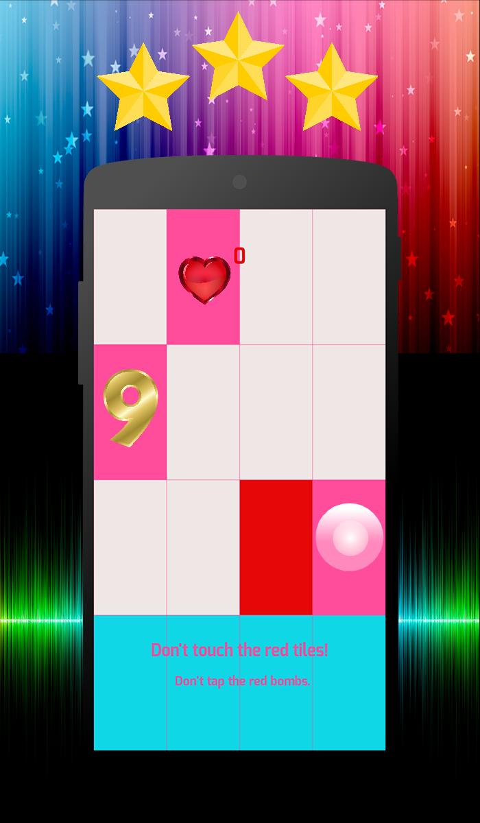 Piano Tiles for Twice Kpop