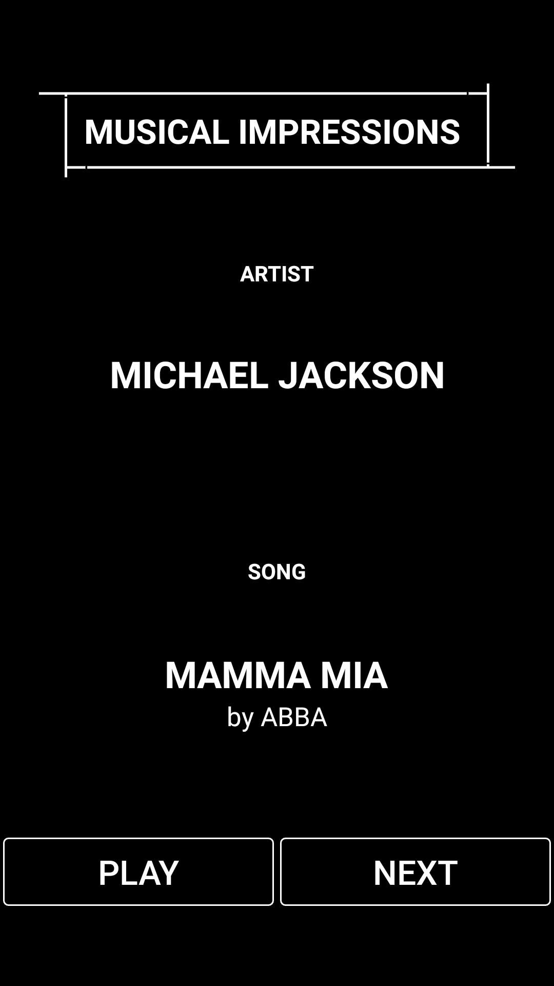 Musical Impressions