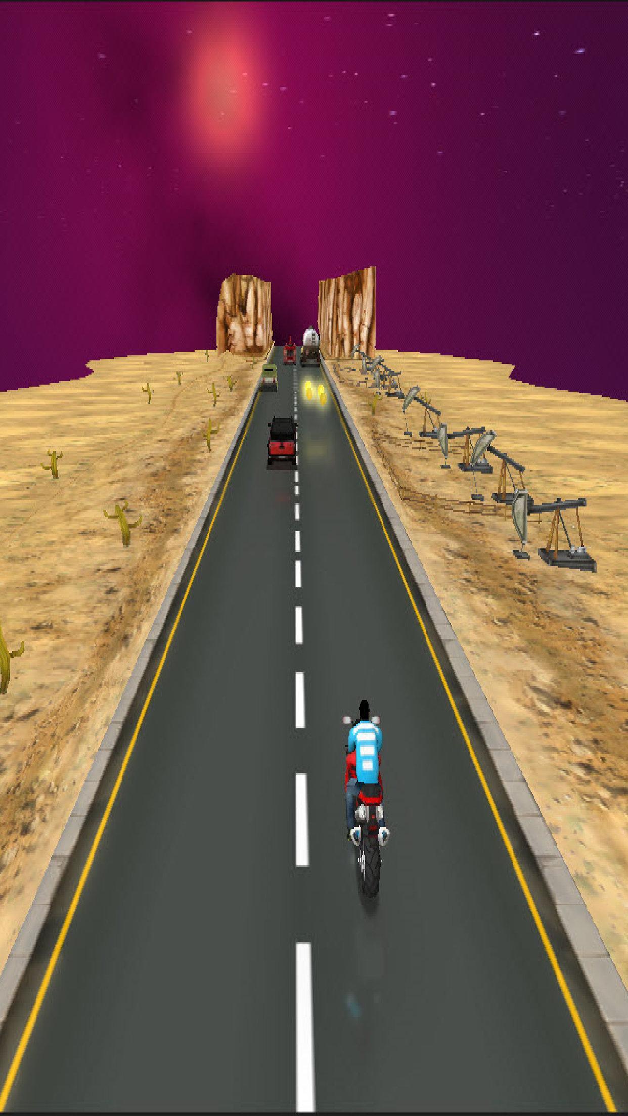 Motorcycle Bike Race