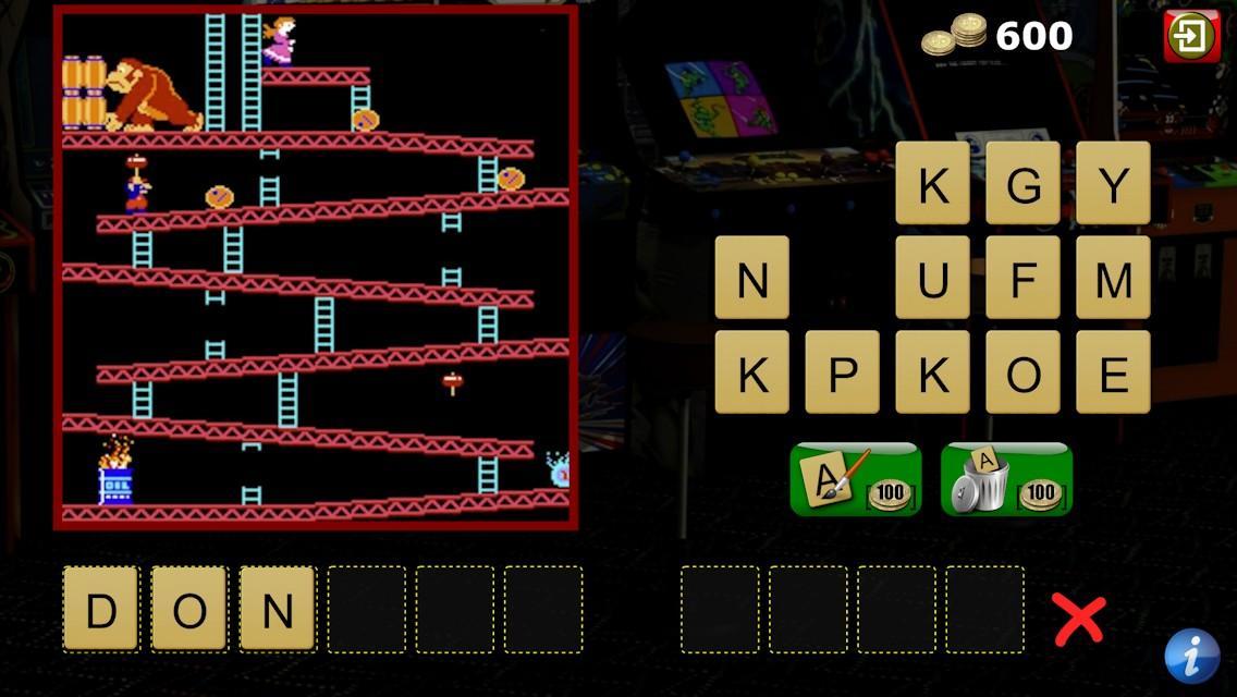 Which Video Arcade Game?