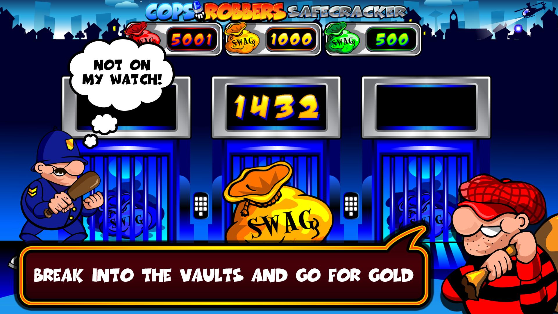 Cops 'n' Robbers Safecracker