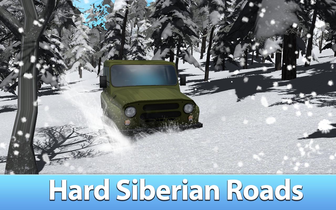 Russian UAZ Offroad Simulator
