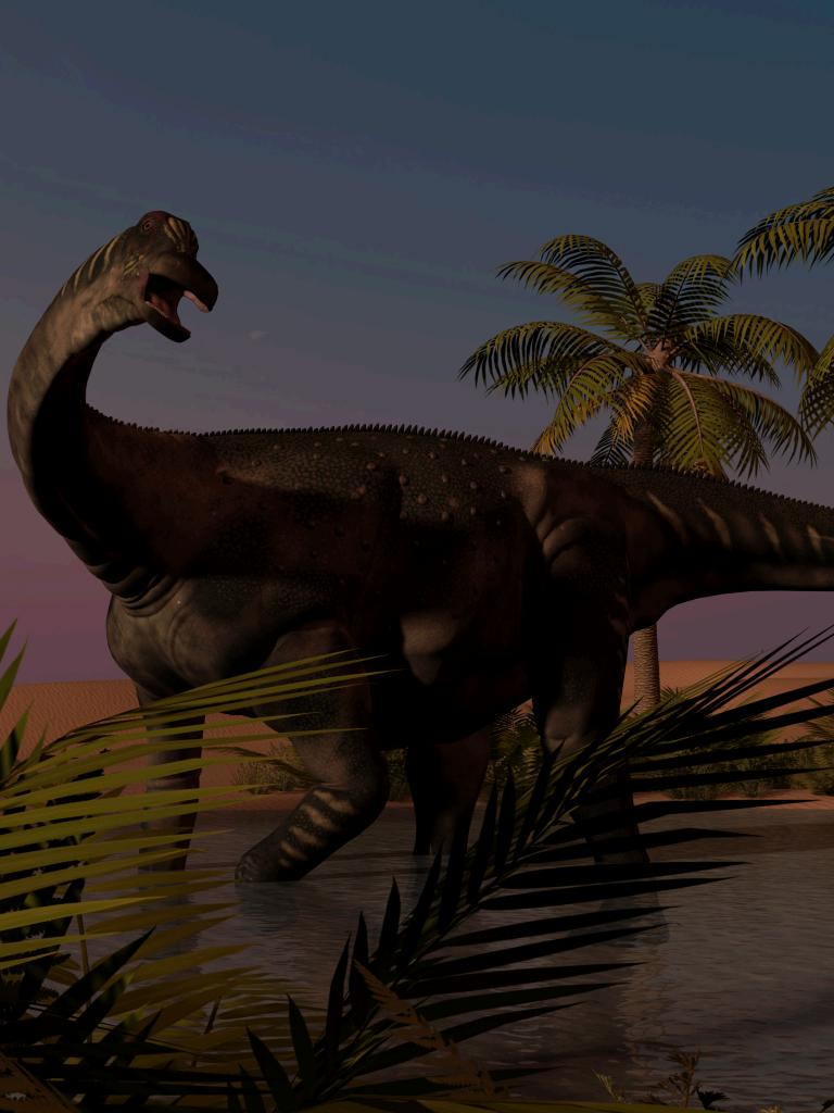 Dinosaur Puzzle III
