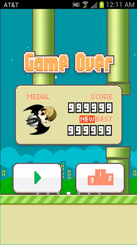 Kris Flying Game