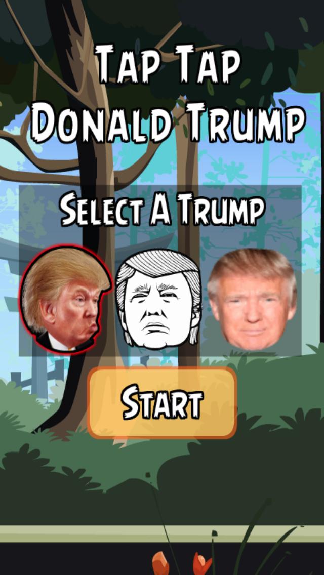 Tap Tap President Donald Trump