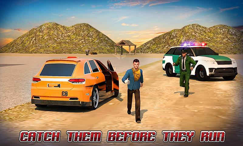 Border Police Adventure Sim 3D