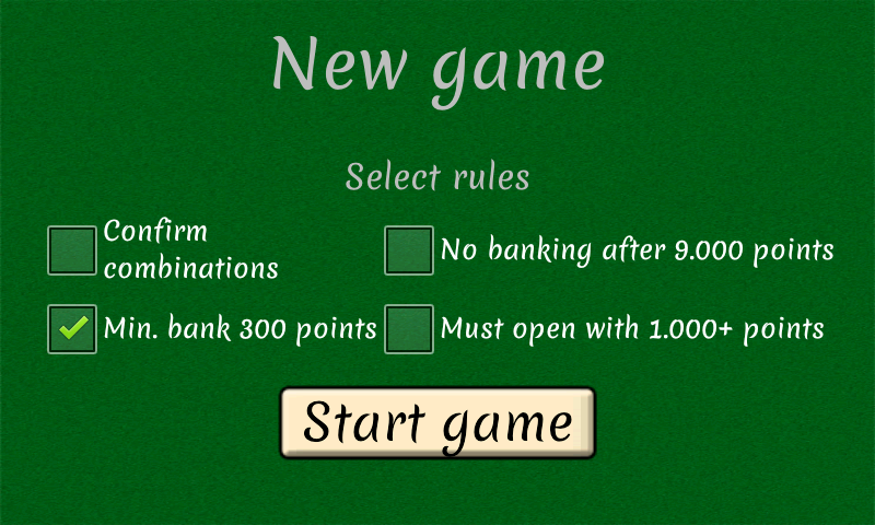 10,000 - The Dice Game