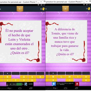 Violetta Trivia Quiz