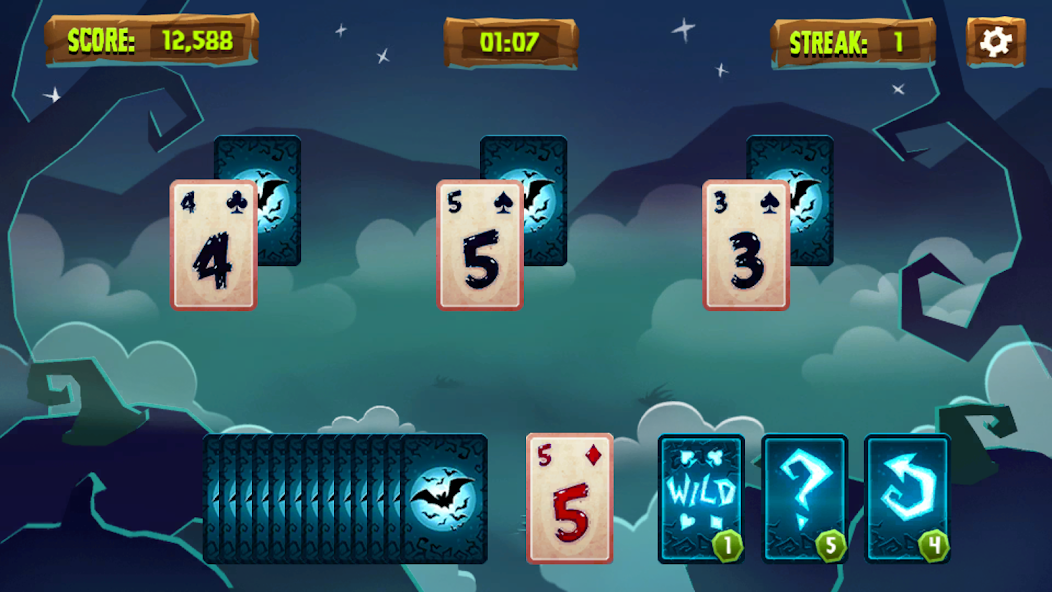 Halloween Solitaire Tripeaks
