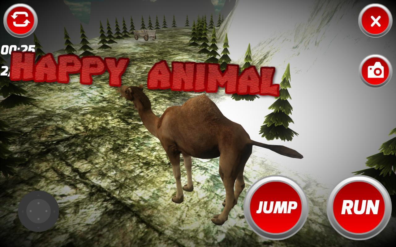 3D Camel Hill Climb