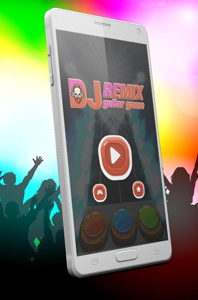DJ Remix Guitar Game