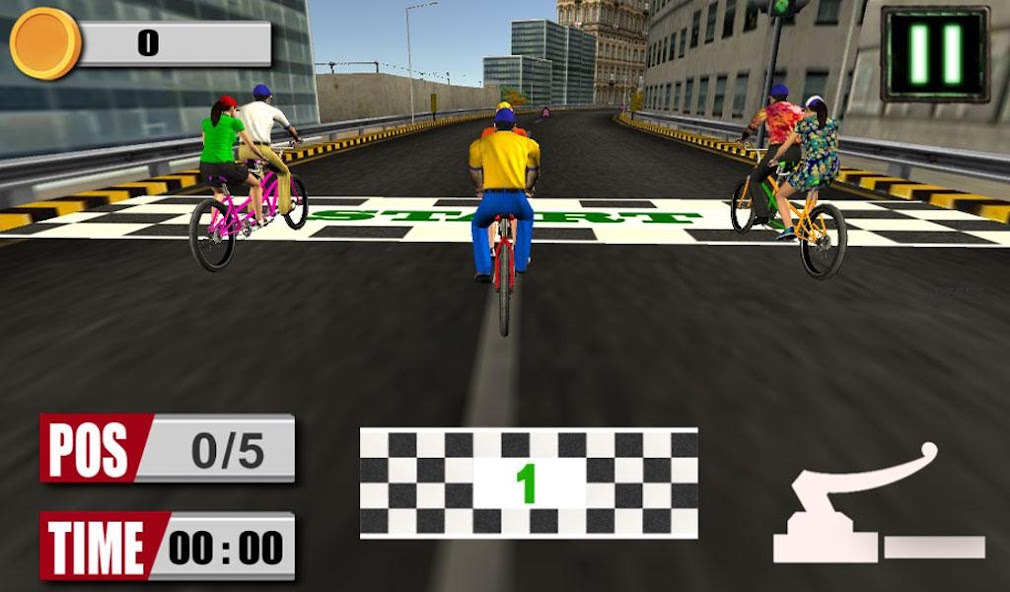 bi cycle race