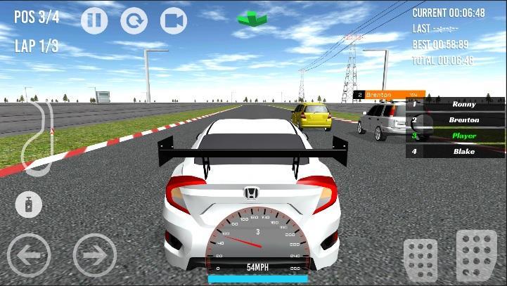 Civic - CR-V Cross-Jazz Racing