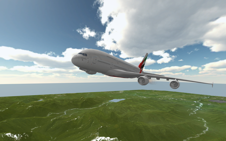 Air Plane Bus Pilot Simulator