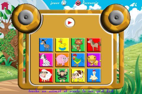 Ponies and games for babies