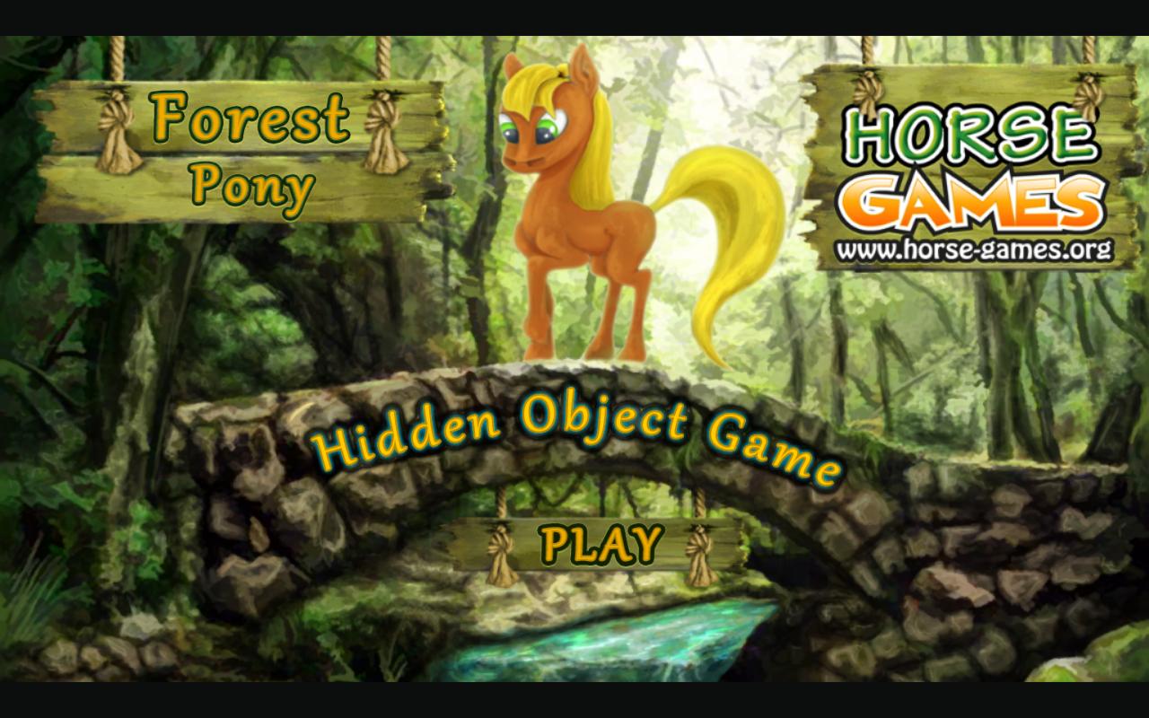 Forest Pony