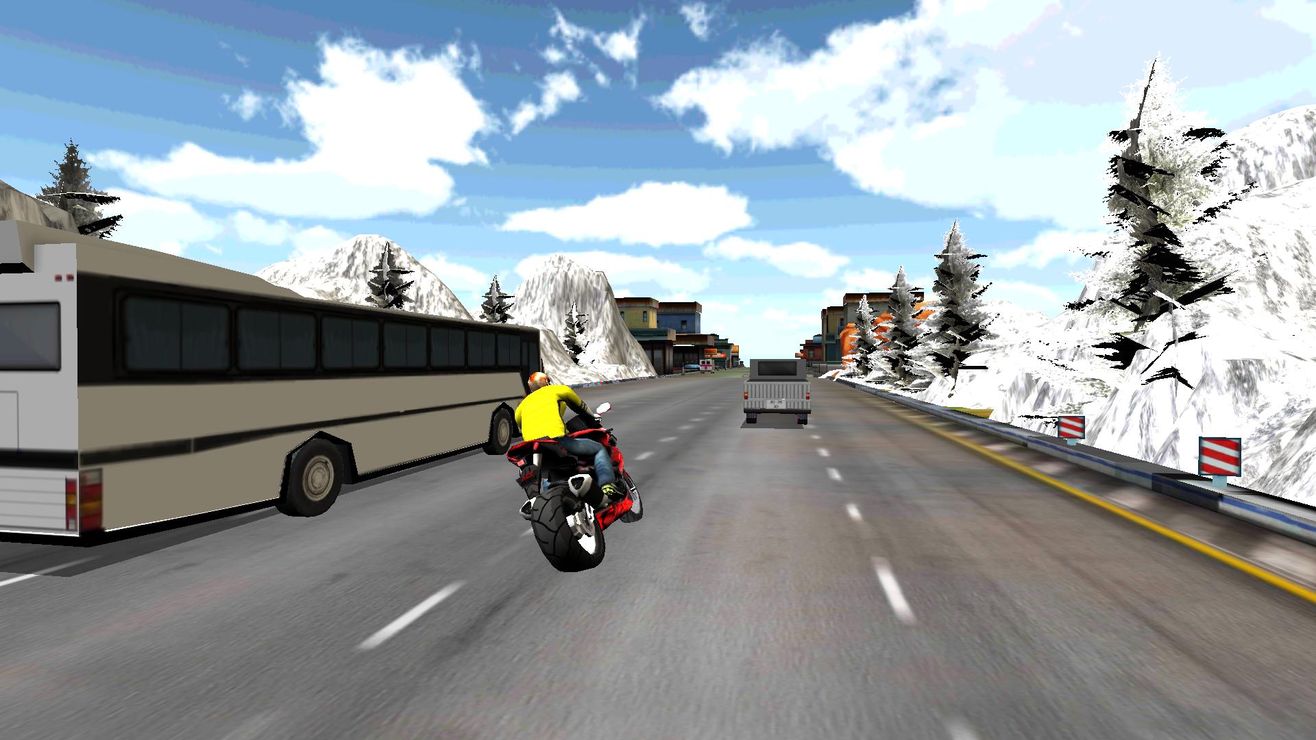 Bike Traffic Rider