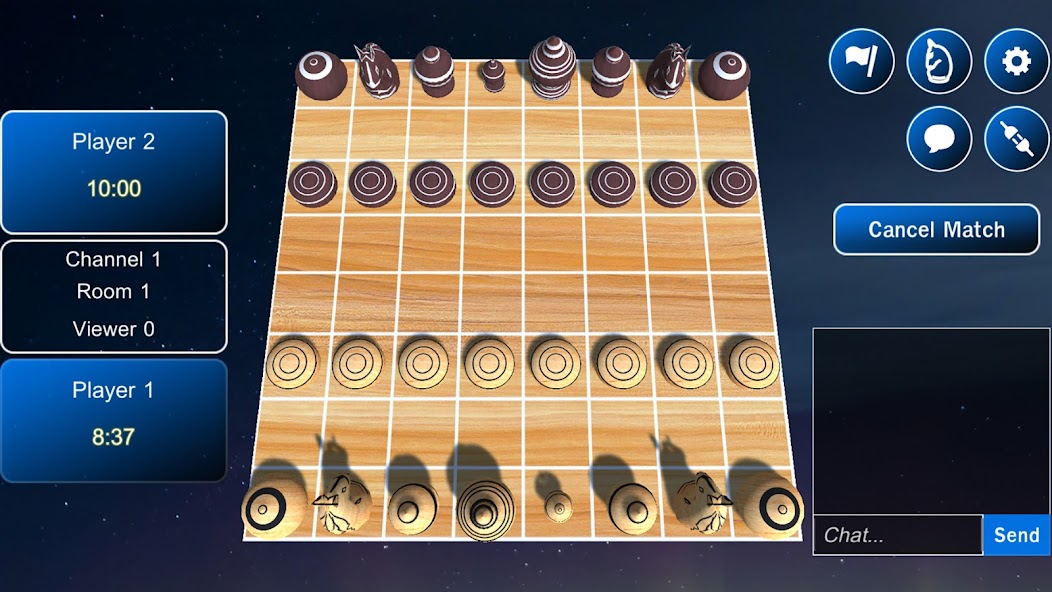 Thai Chess Duel
