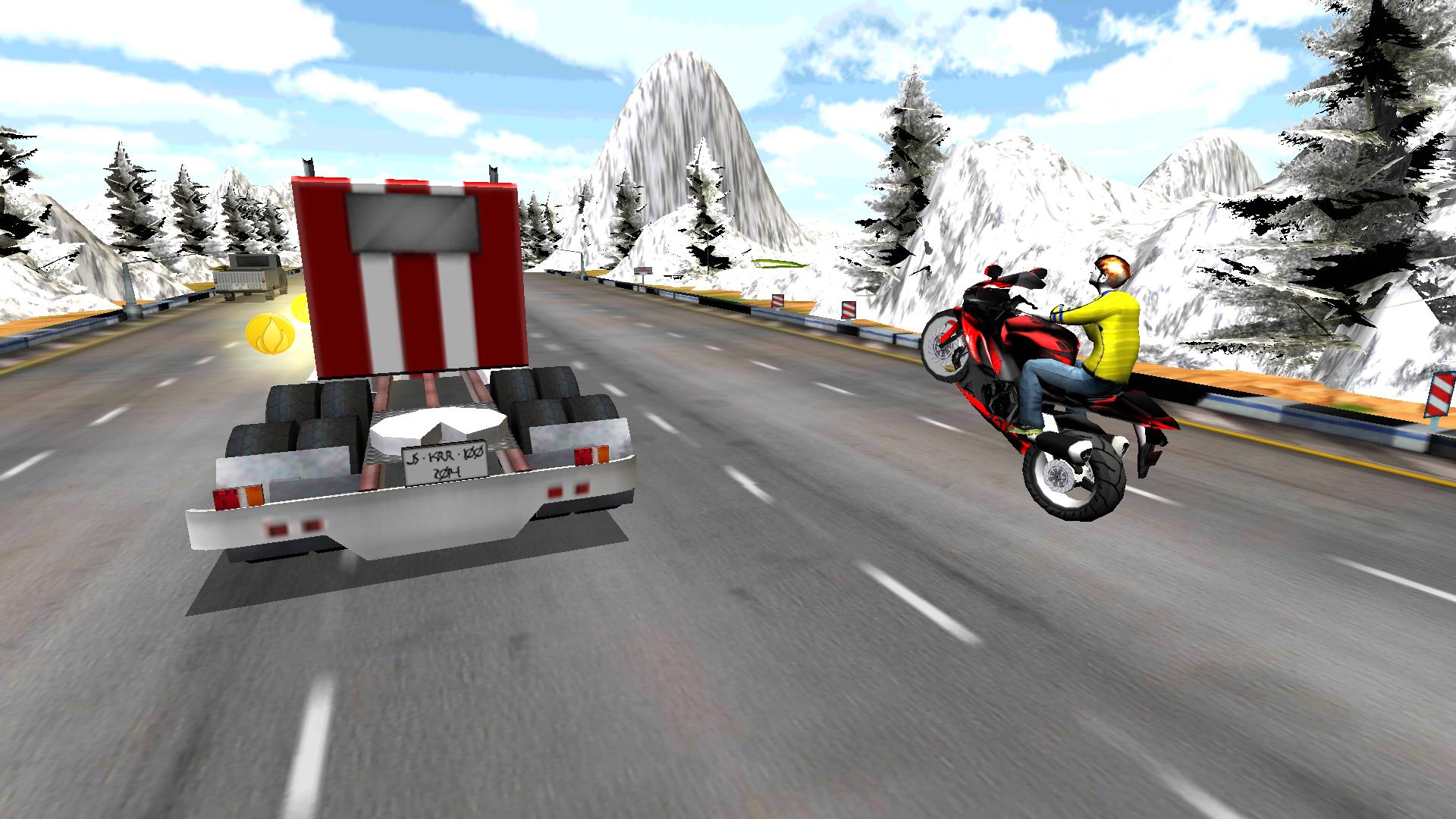 Bike Traffic Rider