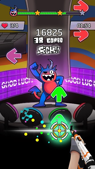 Beat Shooter Night: Rap Battle