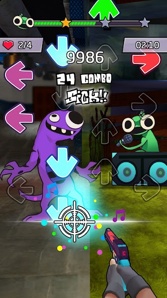 Beat Shooter Night: Rap Battle
