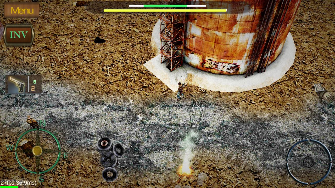Zombie Survival Island