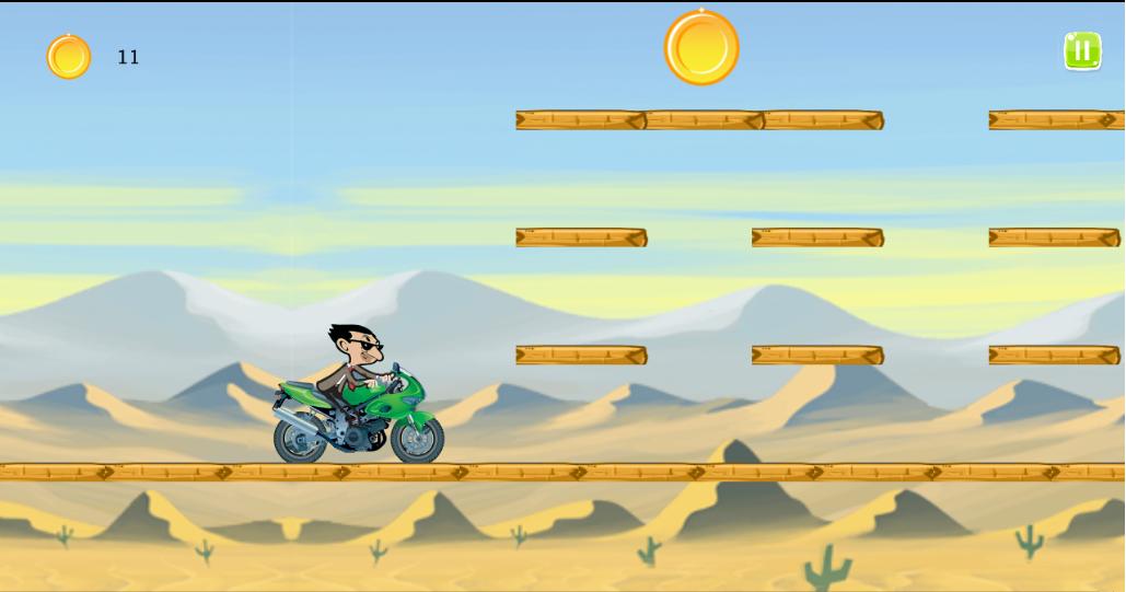 Mr.Pean Bike Jungle