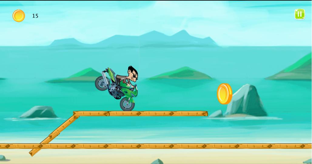 Mr.Pean Bike Jungle