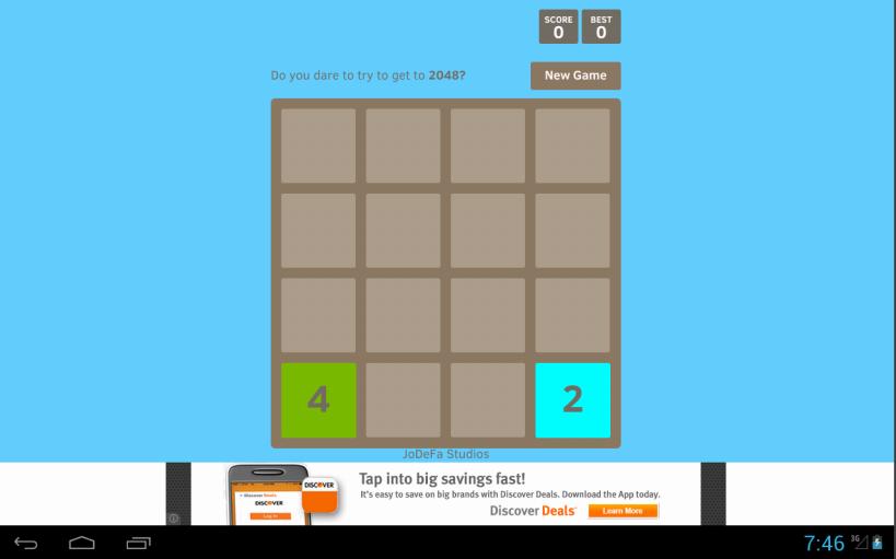 2048 Splash