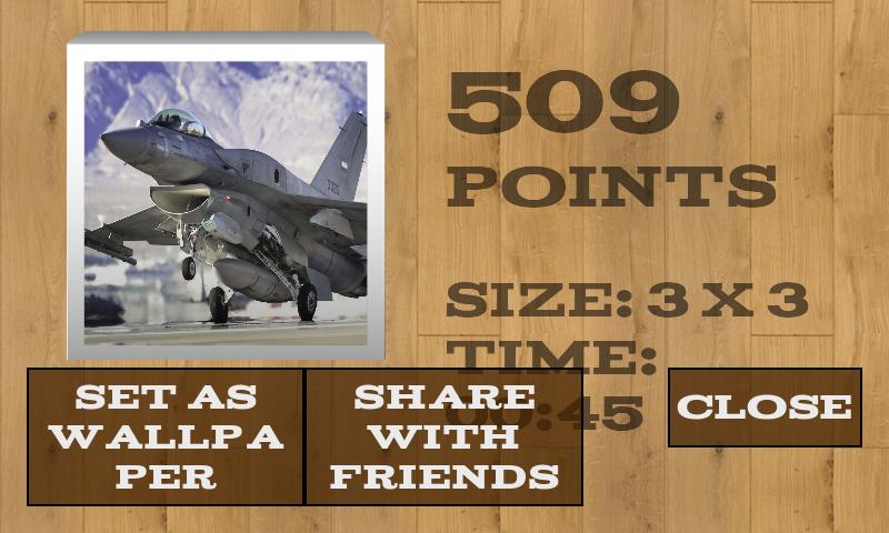Aircraft Puzzles