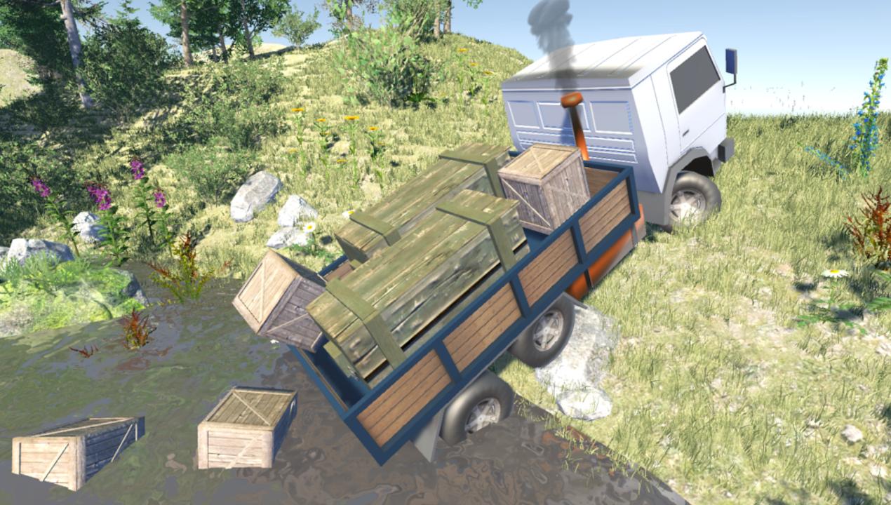 Russian Truck Driver