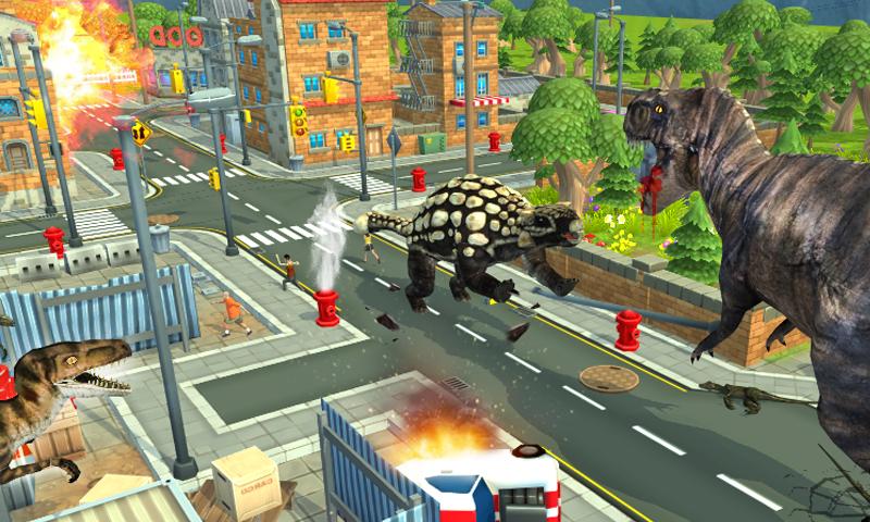 Dino Simulator 3D