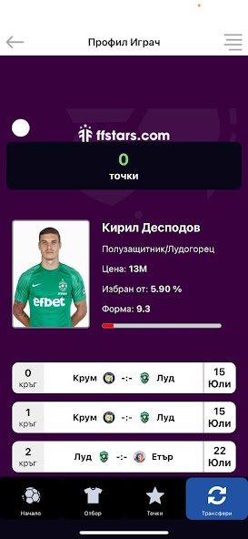 FPL Fantasy Manager