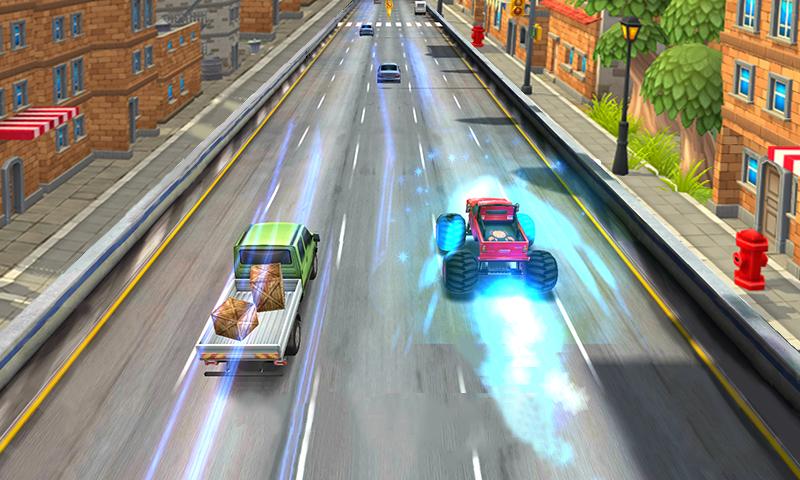 Road Car Run Mania