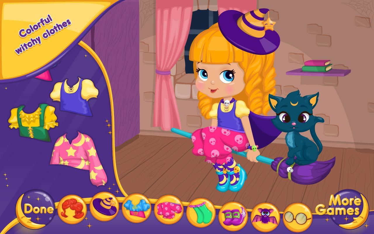 Baby Witch Magic Potion