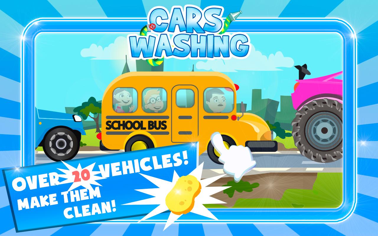Cars Washing
