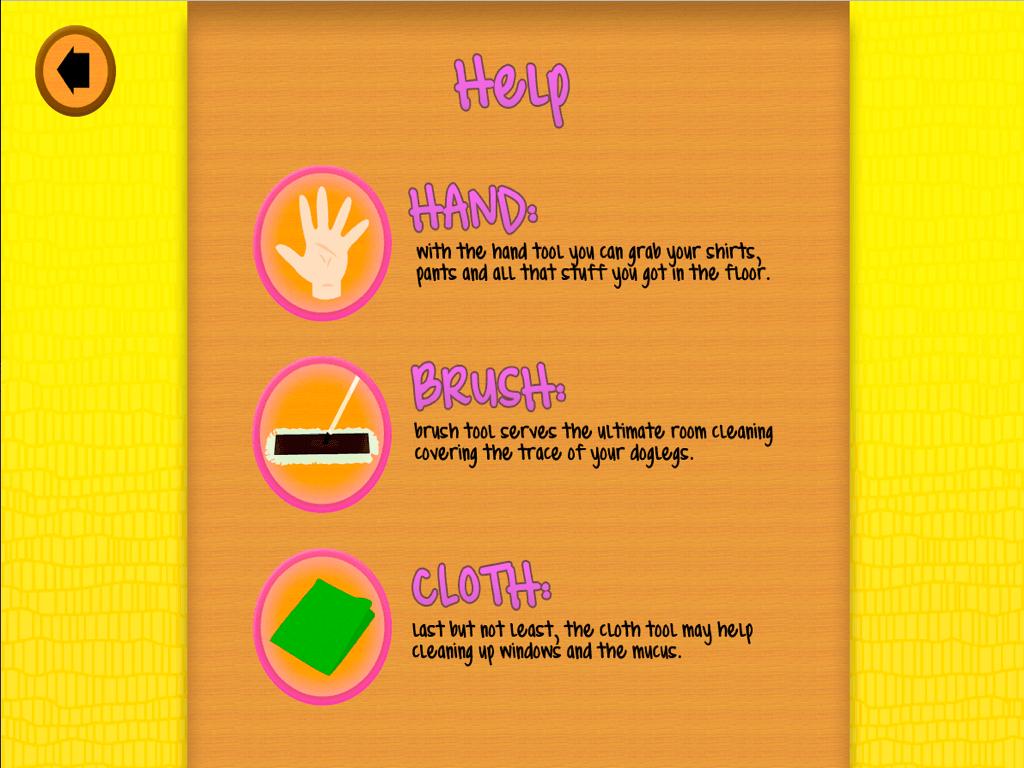 Housekeeping Game