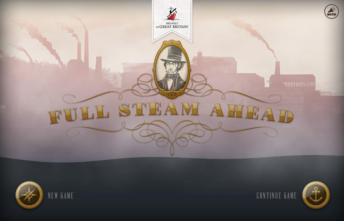 Full Steam Ahead