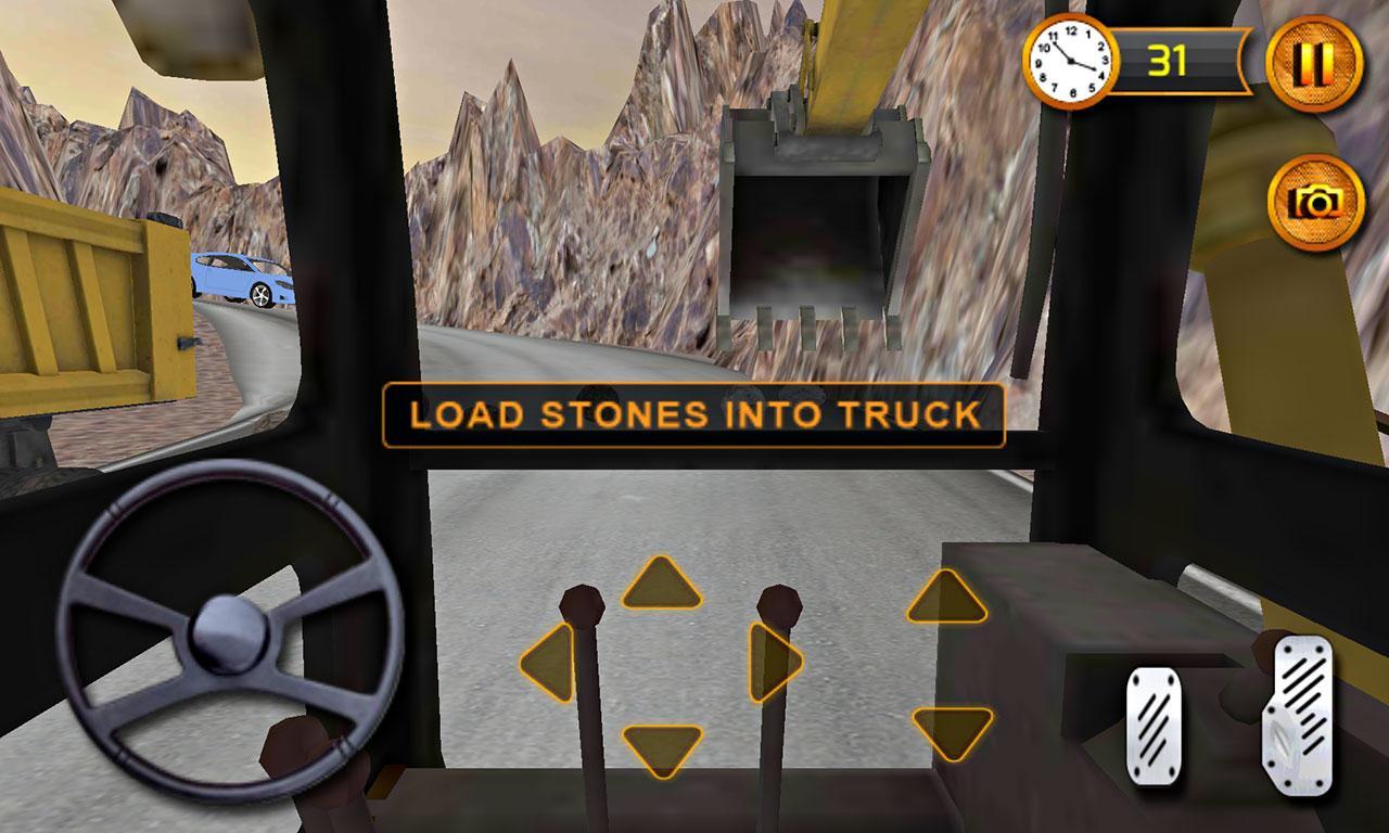 Landslide Road Rescue Operator