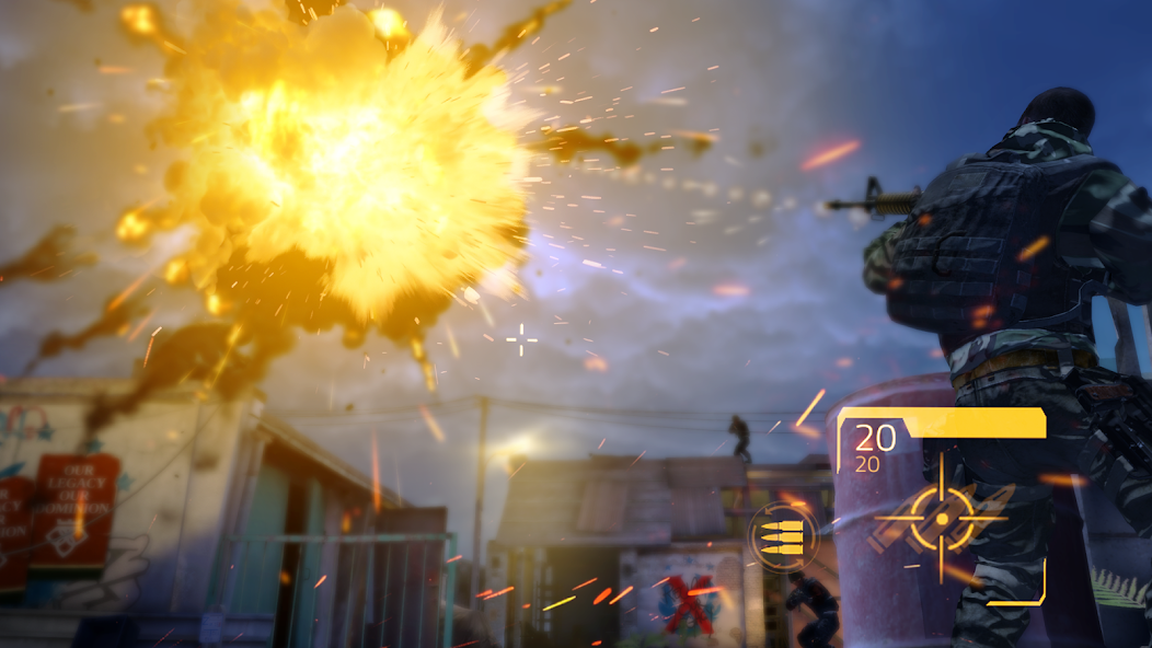 Gunfire Ops