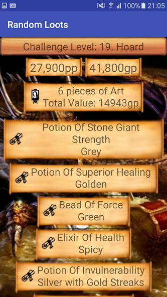 Random Loots